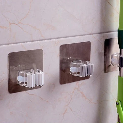 Brush Broom Hanger Hook, Super Anti Slip Utility Hooks, Home Storage Rack, Bathroom Suction Hanging Pipe Hooks, Wall Mounted Mop Organizer Holder, Multipurpose Wall Hook Brush Broom Hanger Hook, Super Anti Slip Utility Hooks, Home Storage Rack, Bathroom Suction Hanging Pipe Hooks, Wall Mounted Mop Organizer Holder, Multipurpose Wall Hook